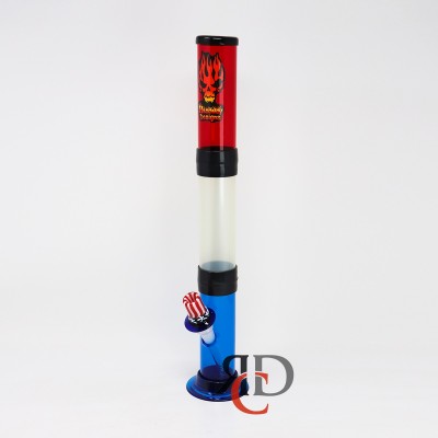 WATER PIPE ACRYLIC (4TH OF JULY SPECIAL) - WPA1800